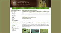 Desktop Screenshot of kozni-tvrdonova.cz